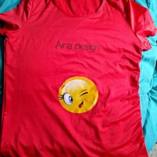 T-shirt pour femme enceinte