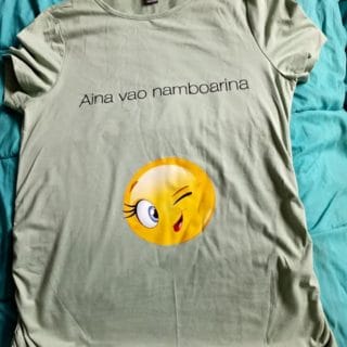 T-shirt pour femme enceinte