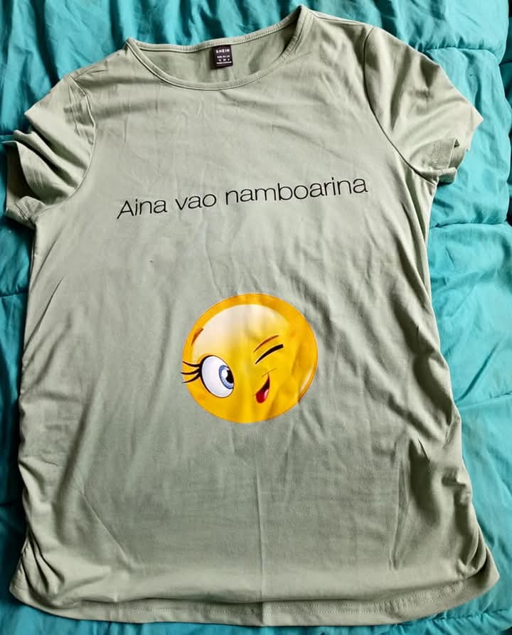 T-shirt pour femme enceinte