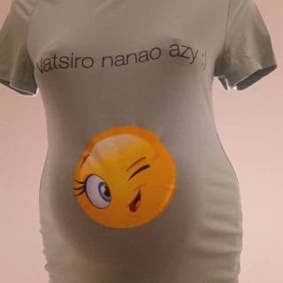 T-shirt pour femme enceinte