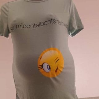 T-shirt pour femme enceinte