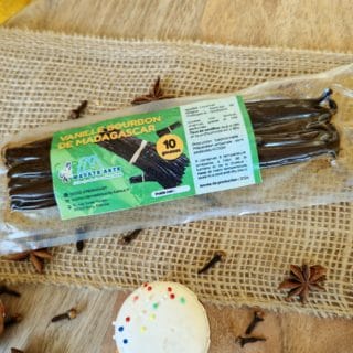 10 gousses de Vanille bourbon de Madagascar 16-18cm Gourmet/Premium/Collection VAVASAHA