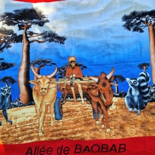 1 paréo plage fibranne/Salova/LAMBAOINE/Pagne traditionnel Malagasy