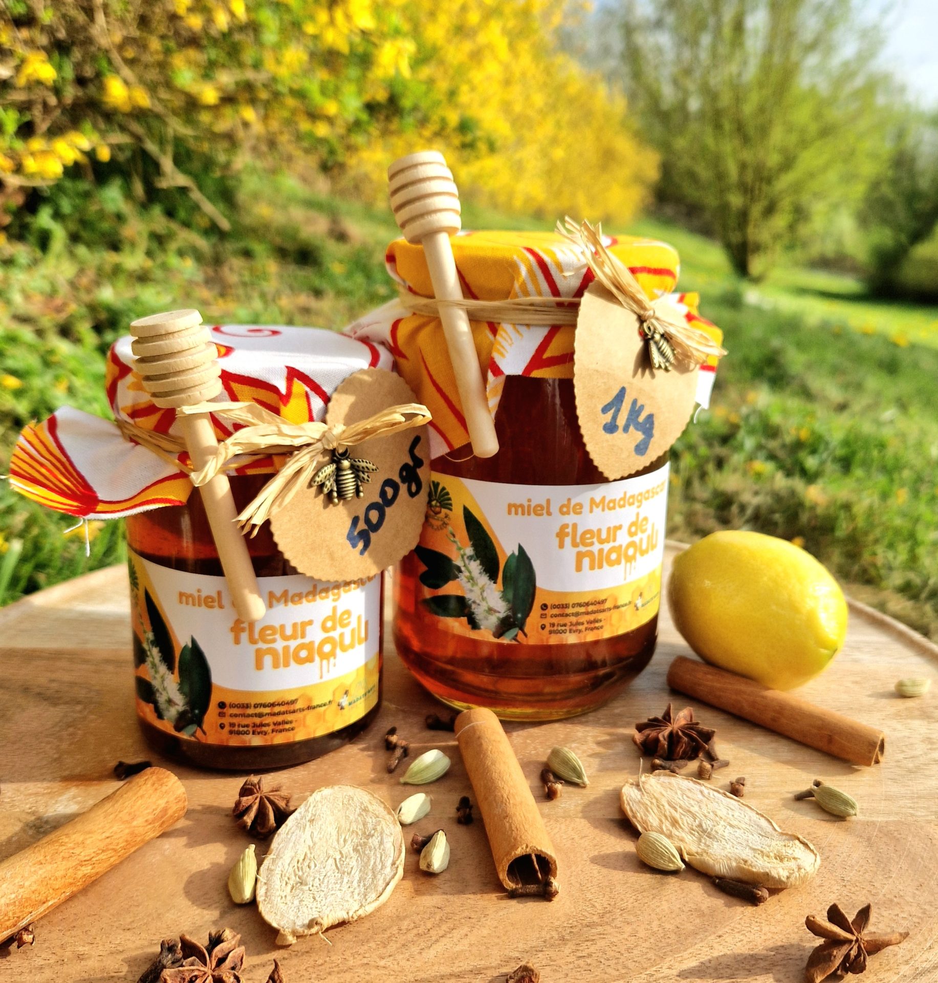 500gr de Miel de Niaouli/ Miel de Sud-est/ miel de Manakara/ Madagascar – Image 2