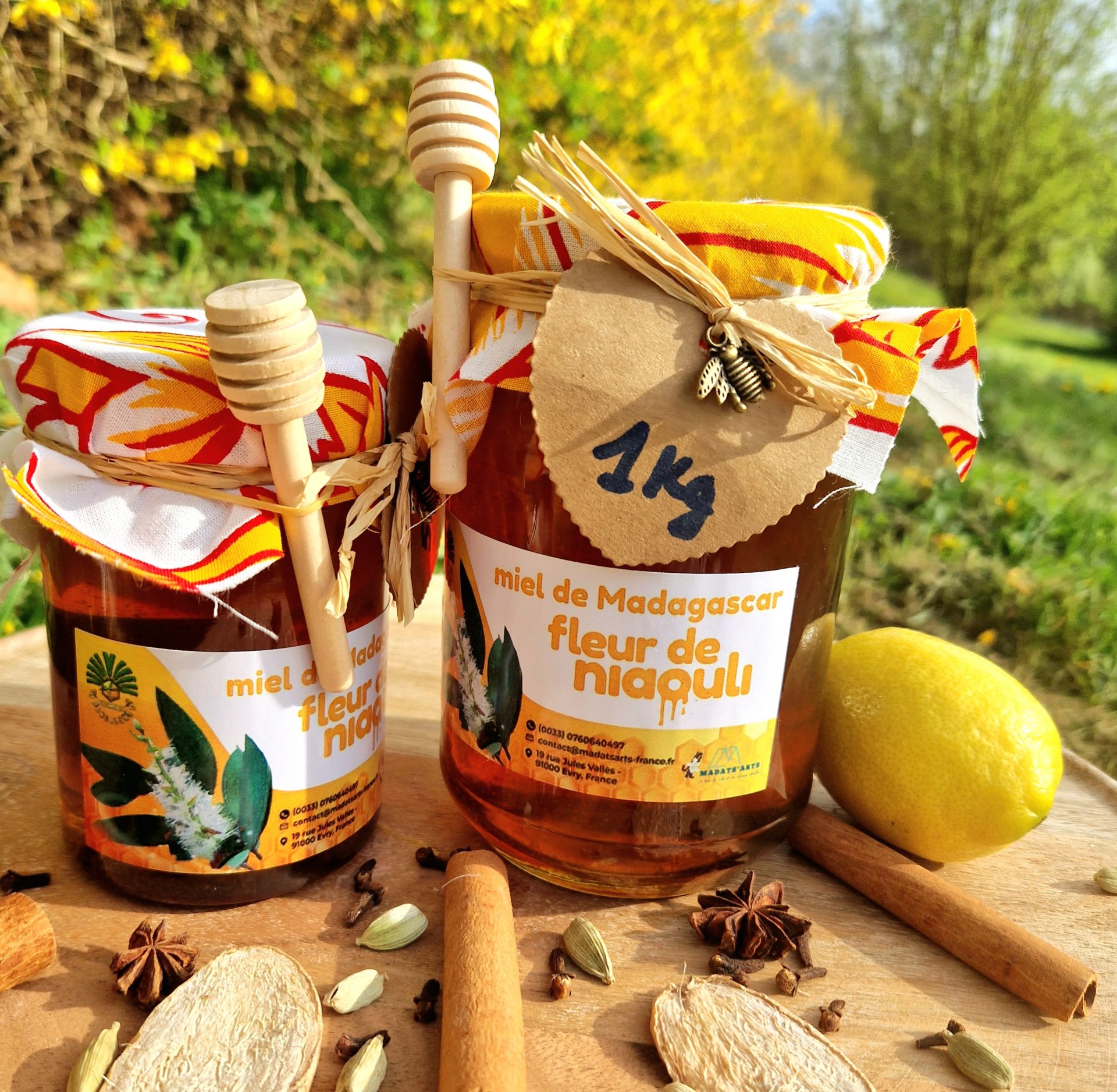 500gr de Miel de Niaouli/ Miel de Sud-est/ miel de Manakara/ Madagascar – Image 3