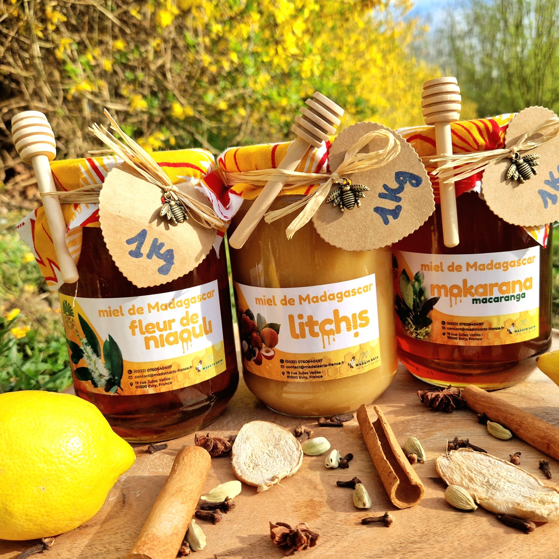 500gr de Miel de Niaouli/ Miel de Sud-est/ miel de Manakara/ Madagascar – Image 5