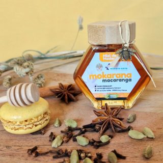 250gr de Miel de Mokarana en BOCAL MAGIQUE/ miel du Sud-est de Madagascar