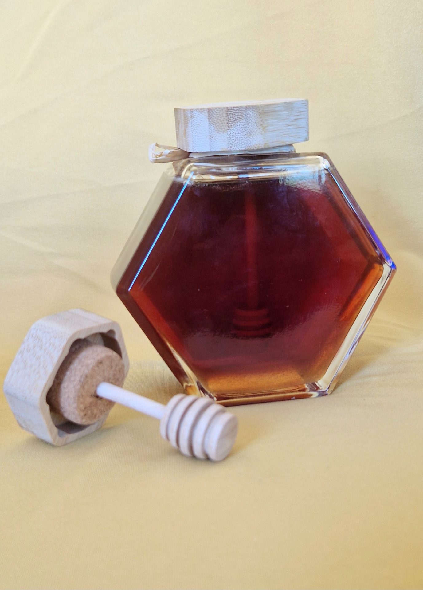 250gr de Miel de Mokarana en BOCAL MAGIQUE/ miel du Sud-est de Madagascar – Image 3