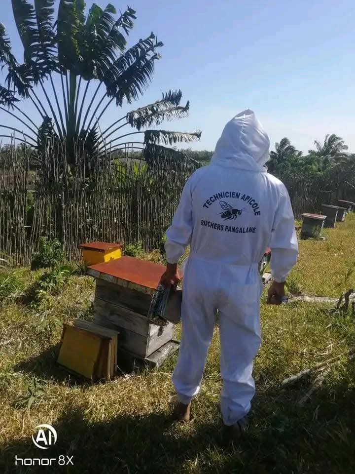 900gr de Miel de Litchi en BOCAL MAGIQUE/ Miel de Sud-est de Madagascar – Image 8