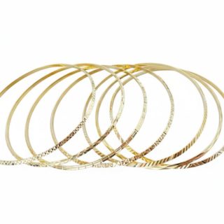 Semainier en Triangle en or 18K 35G85