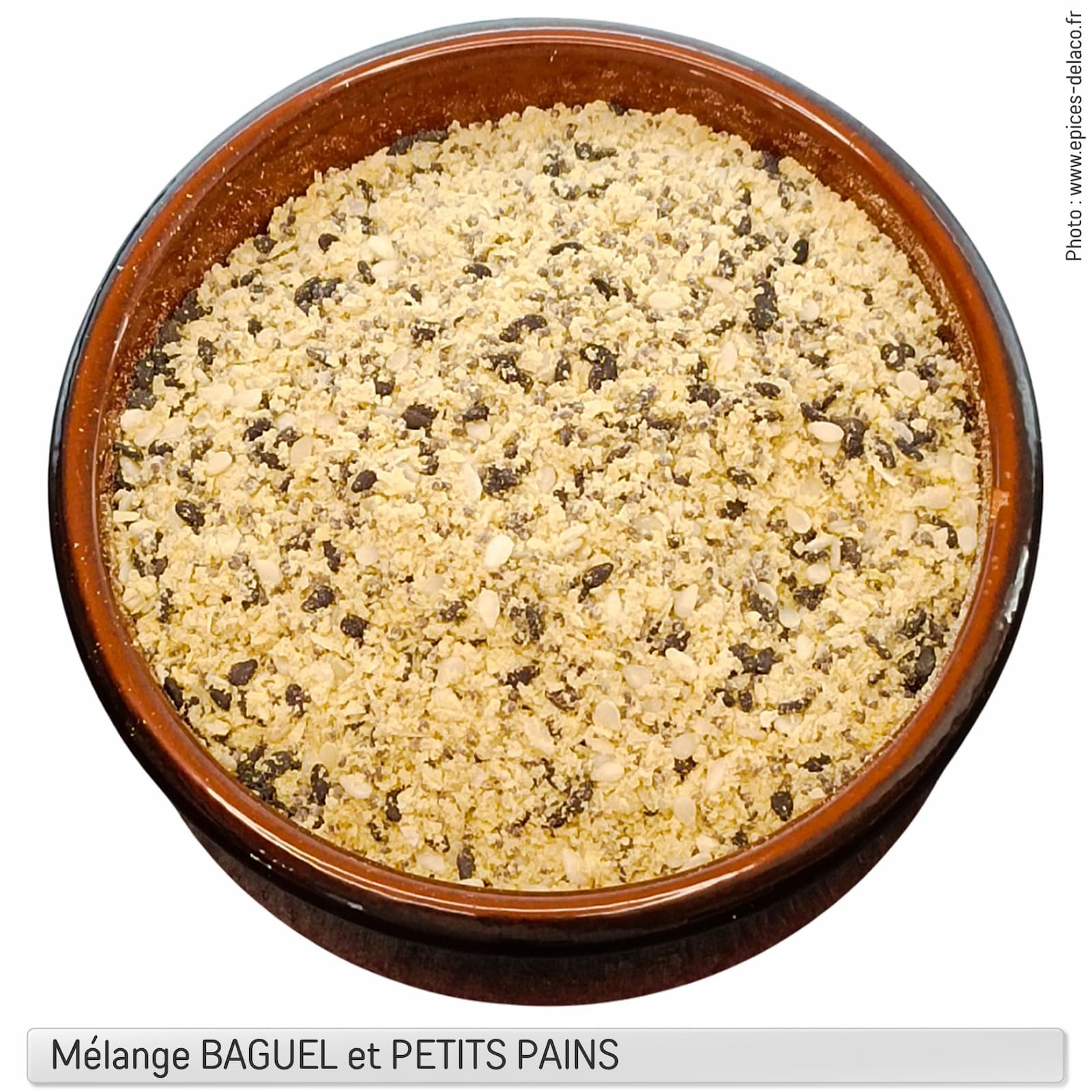 BAGEL et P'TITS PAINS 135g M ... mélange d'épices, herbes aromatiques, condiments, piments – Image 2