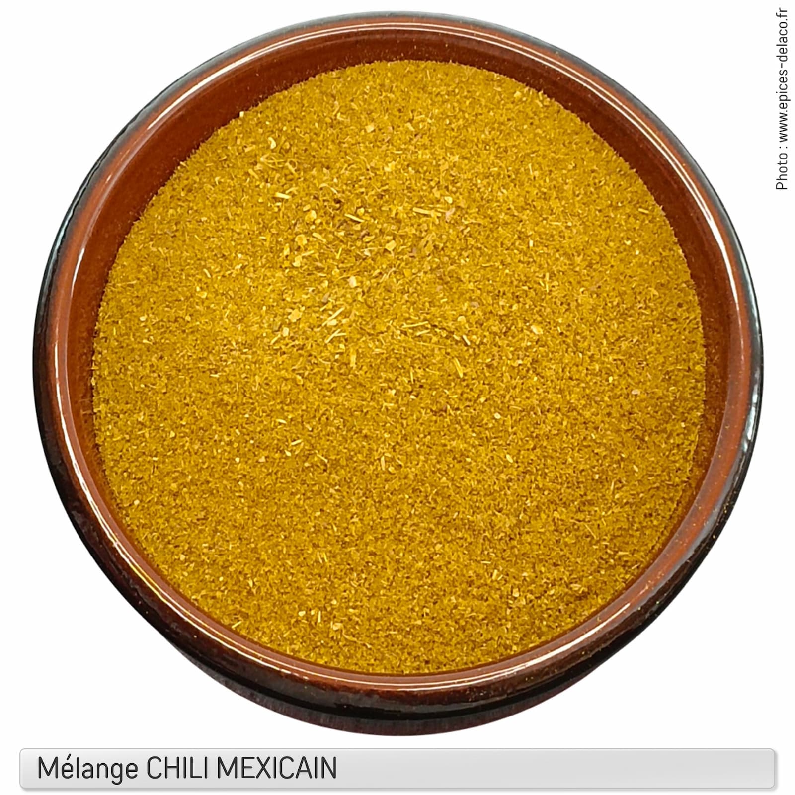 CHILI MEXICAIN 240g L ... mélange d'épices, herbes aromatiques, condiments, piments – Image 2