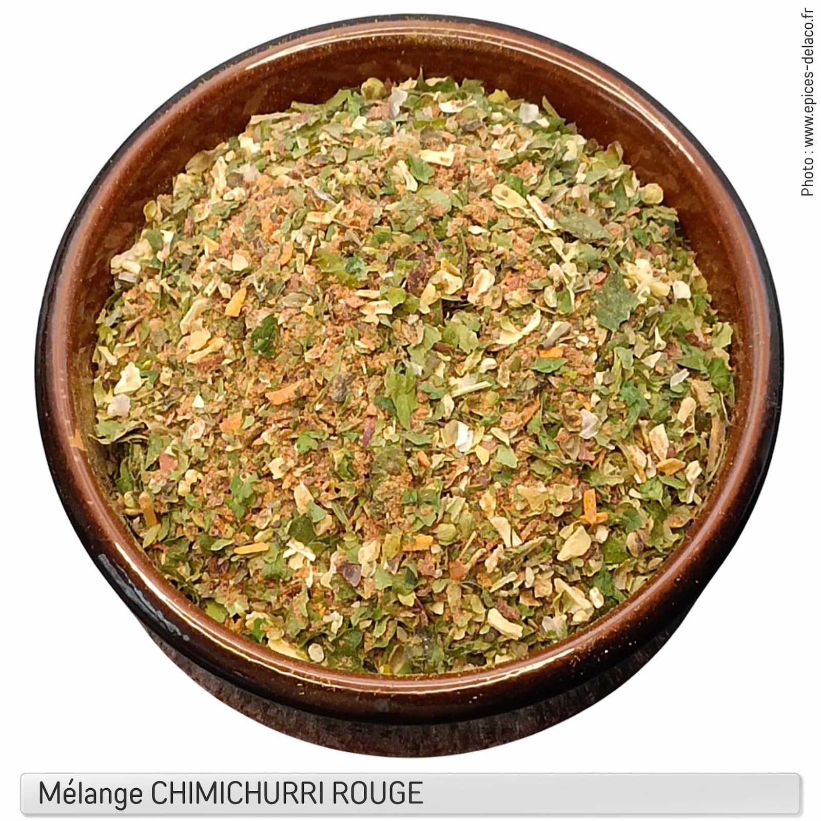 CHIMICHURRI ROUGE 400g XL ... mélange d'épices, herbes aromatiques, condiments, piments – Image 2
