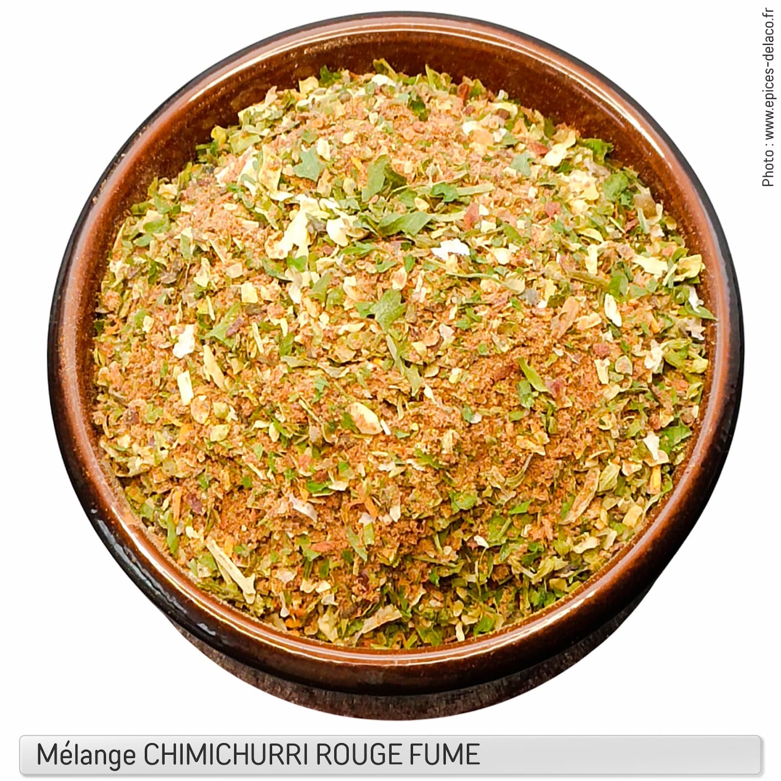 CHIMICHURRI ROUGE fumé 200g M ... mélange d'épices, herbes aromatiques, condiments, piments – Image 2
