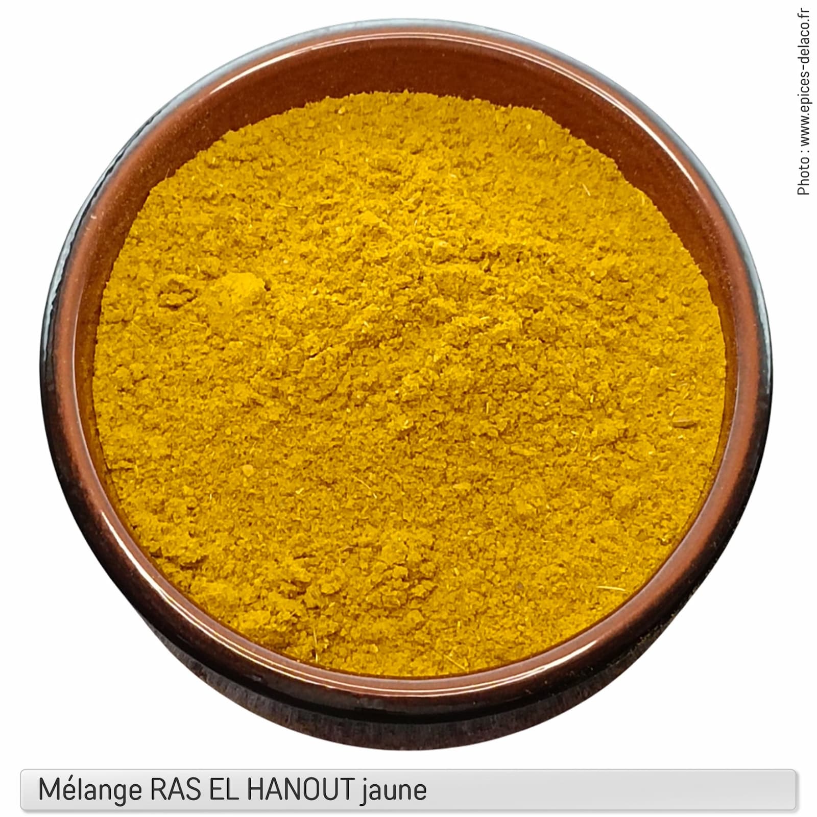RAS EL HANOUT jaune 130g M ... mélange d'épices, herbes aromatiques, condiments, piments – Image 2