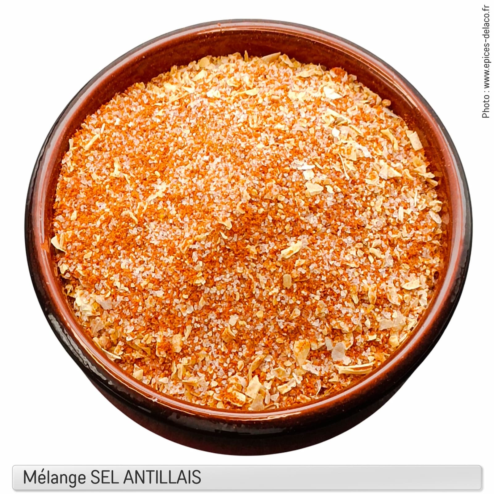 SEL ANTILLAIS 640g XL ... mélange d'épices, herbes aromatiques, condiments, piments – Image 2