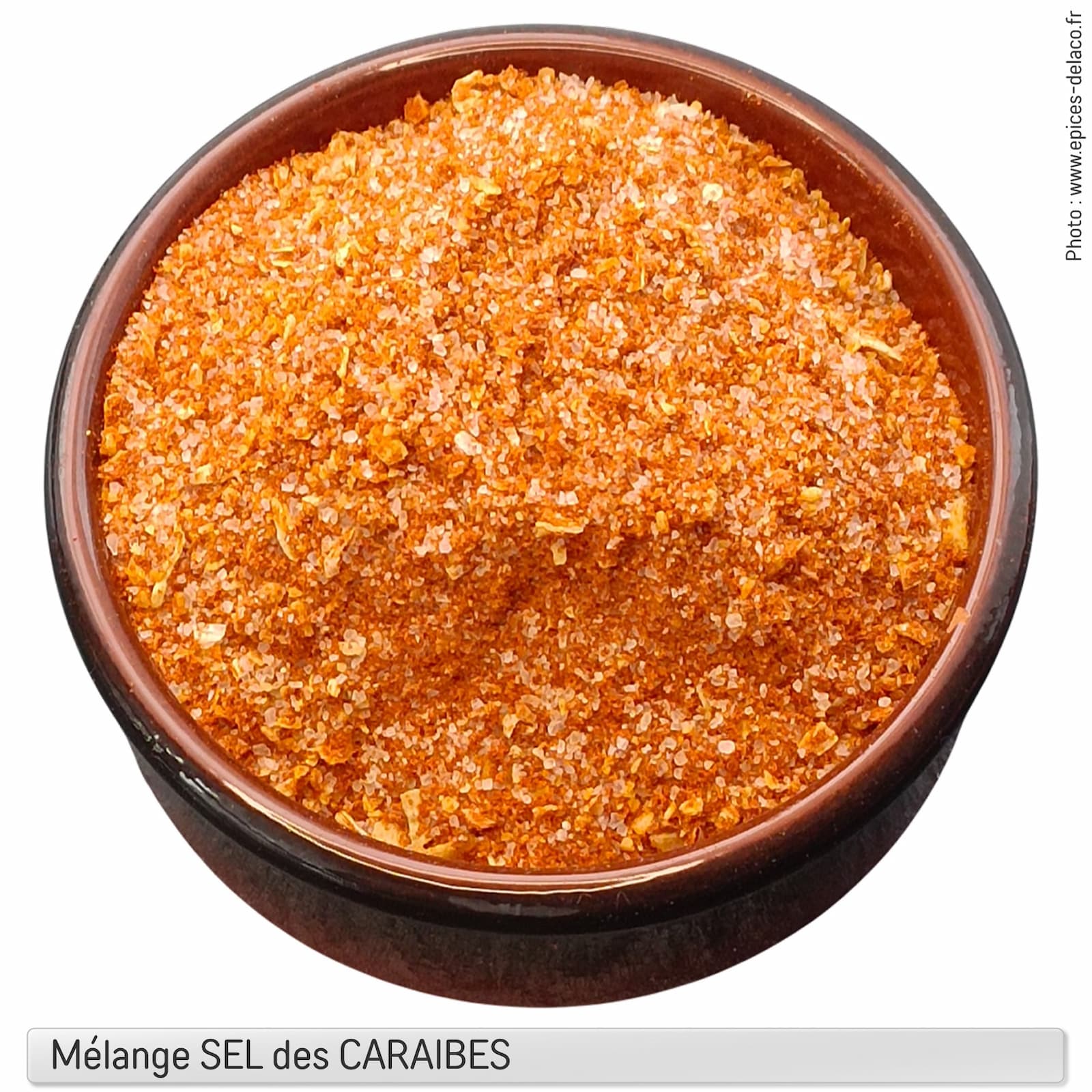 SEL des CARAIBES 660g XL ... mélange d'épices, herbes aromatiques, condiments, piments – Image 2