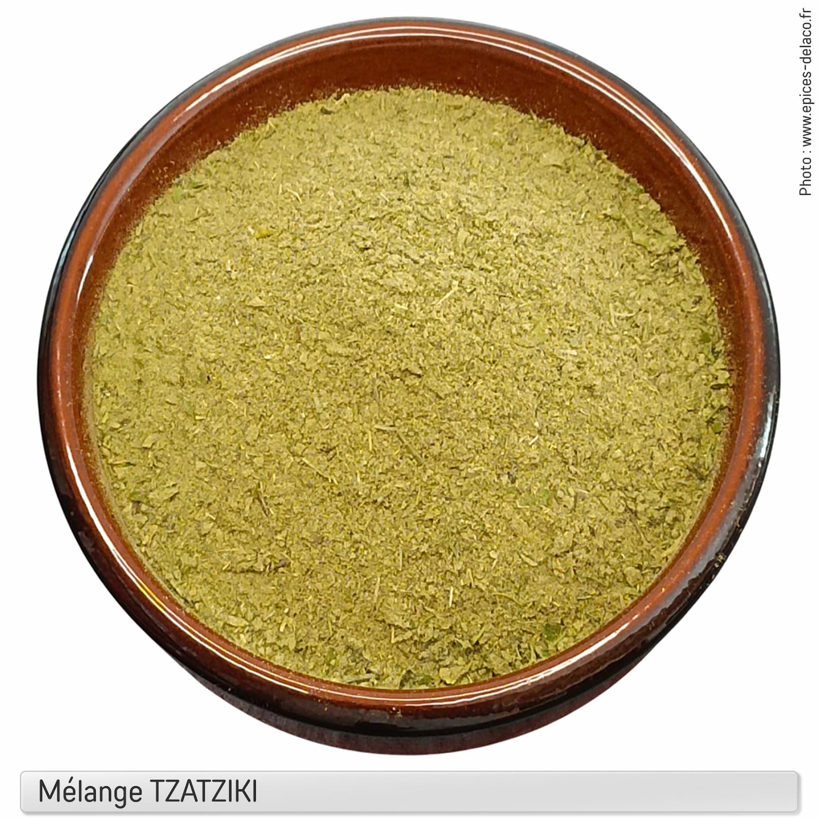 TZATZIKI 220g L ... mélange d'épices, herbes aromatiques, condiments, piments – Image 2