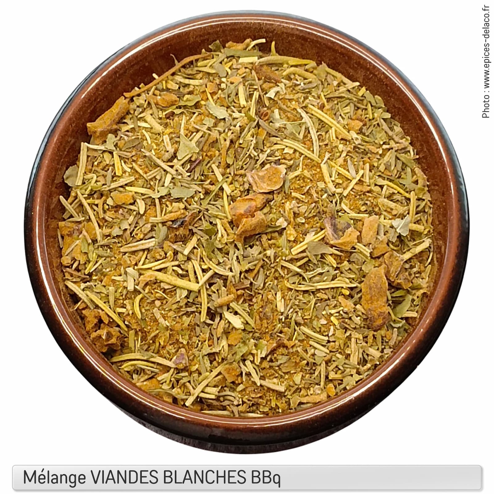 VIANDES BLANCHE BBq 160g L ... mélange d'épices, herbes aromatiques, condiments, piments – Image 2