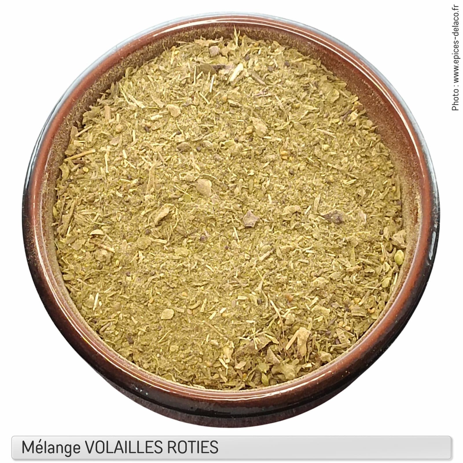 VOLAILLE ROTIE 80g M ... mélange d'épices, herbes aromatiques, condiments, piments – Image 2