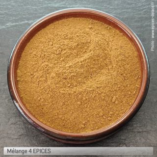 4 EPICES 1000g PRO ... mélange d'épices, herbes aromatiques, condiments, piments