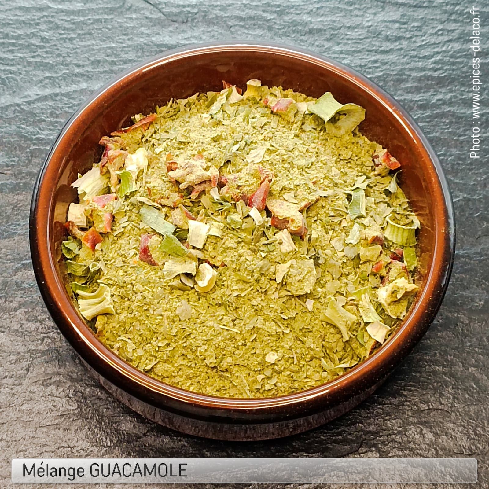 GUACAMOLE 760g PRO ... mélange d'épices, herbes aromatiques, condiments, piments