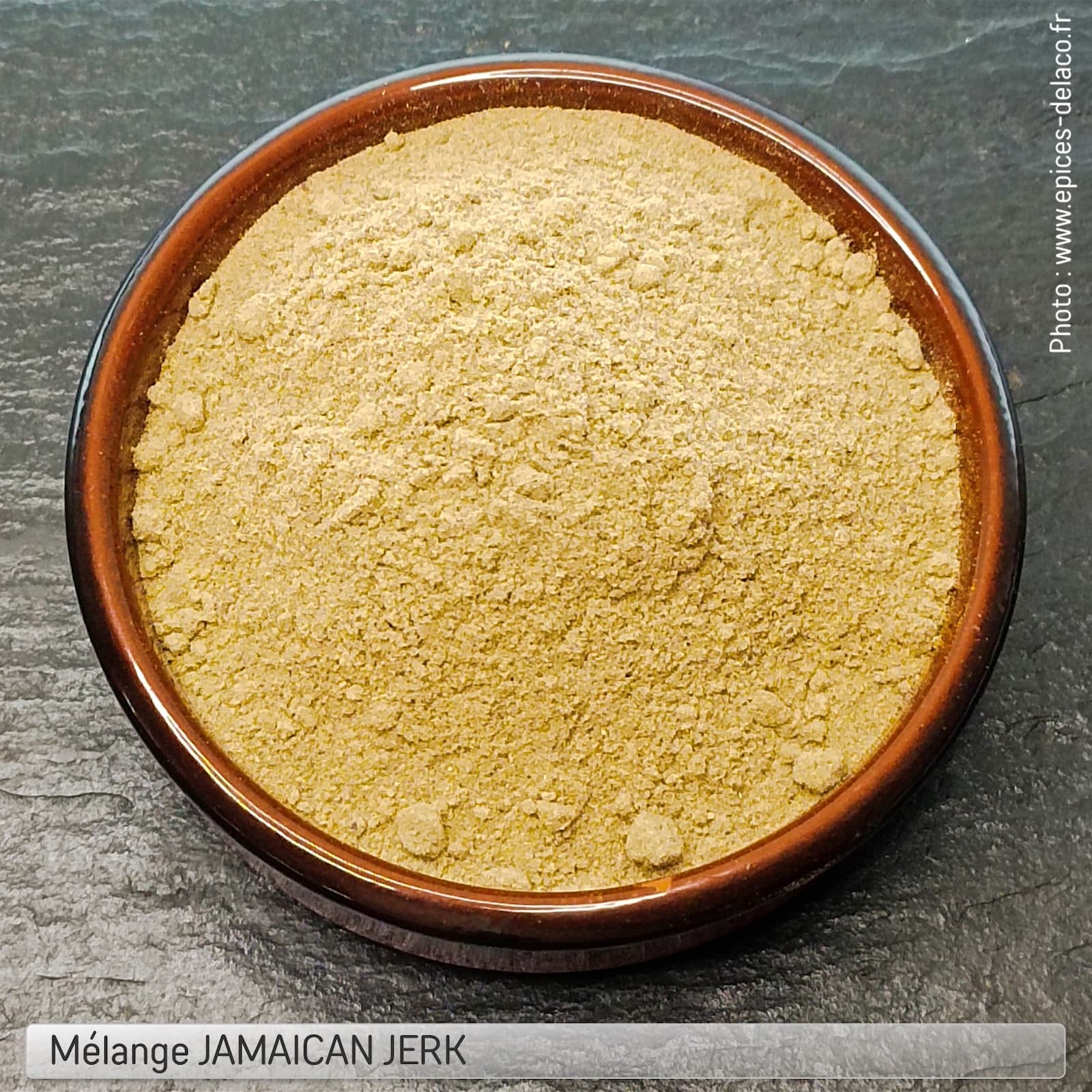 JAMAICAN JERK 100g M ... mélange d'épices, herbes aromatiques, condiments, piments