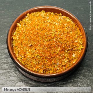 ACADIEN 800g PRO...mélange d'épices, herbes aromatiques, condiments, piments