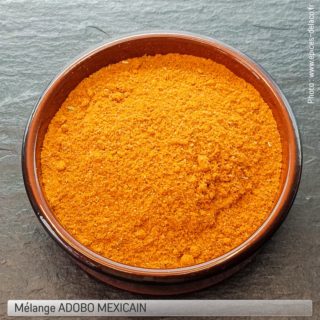 ADOBO MEXICAIN 200g L ... mélange d'épices, herbes aromatiques, condiments, piments