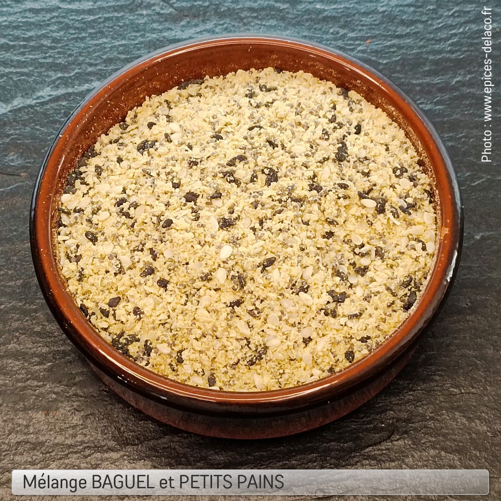 BAGEL et P'TITS PAINS 135g M ... mélange d'épices, herbes aromatiques, condiments, piments