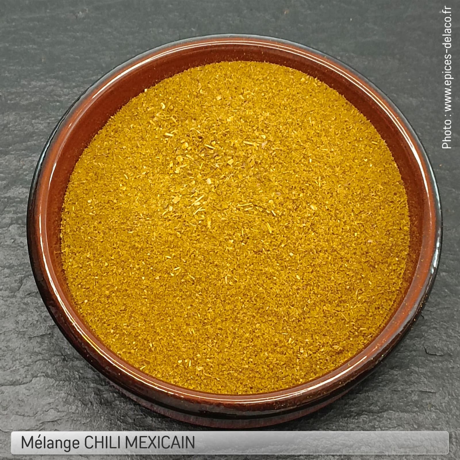 CHILI MEXICAIN 240g L ... mélange d'épices, herbes aromatiques, condiments, piments