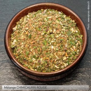 CHIMICHURRI ROUGE 400g XL ... mélange d'épices, herbes aromatiques, condiments, piments