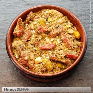 DUKKAH 620g XL ... mélange d'épices, herbes aromatiques, condiments, piments