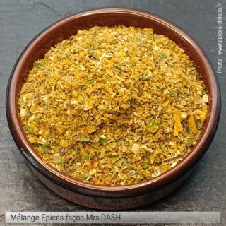 Façon Mrs DASH 110g M ... mélange d'épices, herbes aromatiques, condiments, piments
