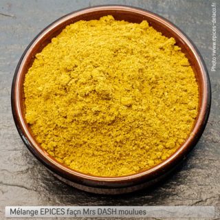 Façon Mrs DASH moulu 400g XL ... mélange d'épices, herbes aromatiques, condiments, piments