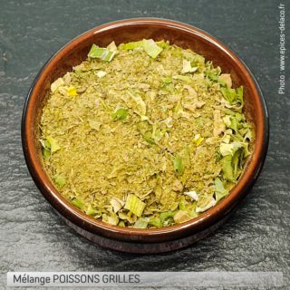 POISSONS GRILLES 500g PRO ... mélange d'épices, herbes aromatiques, condiments, piments