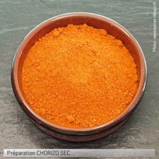 Préparation pour CHORIZO 640g XL ... mélange d'épices, herbes aromatiques, condiments, piments