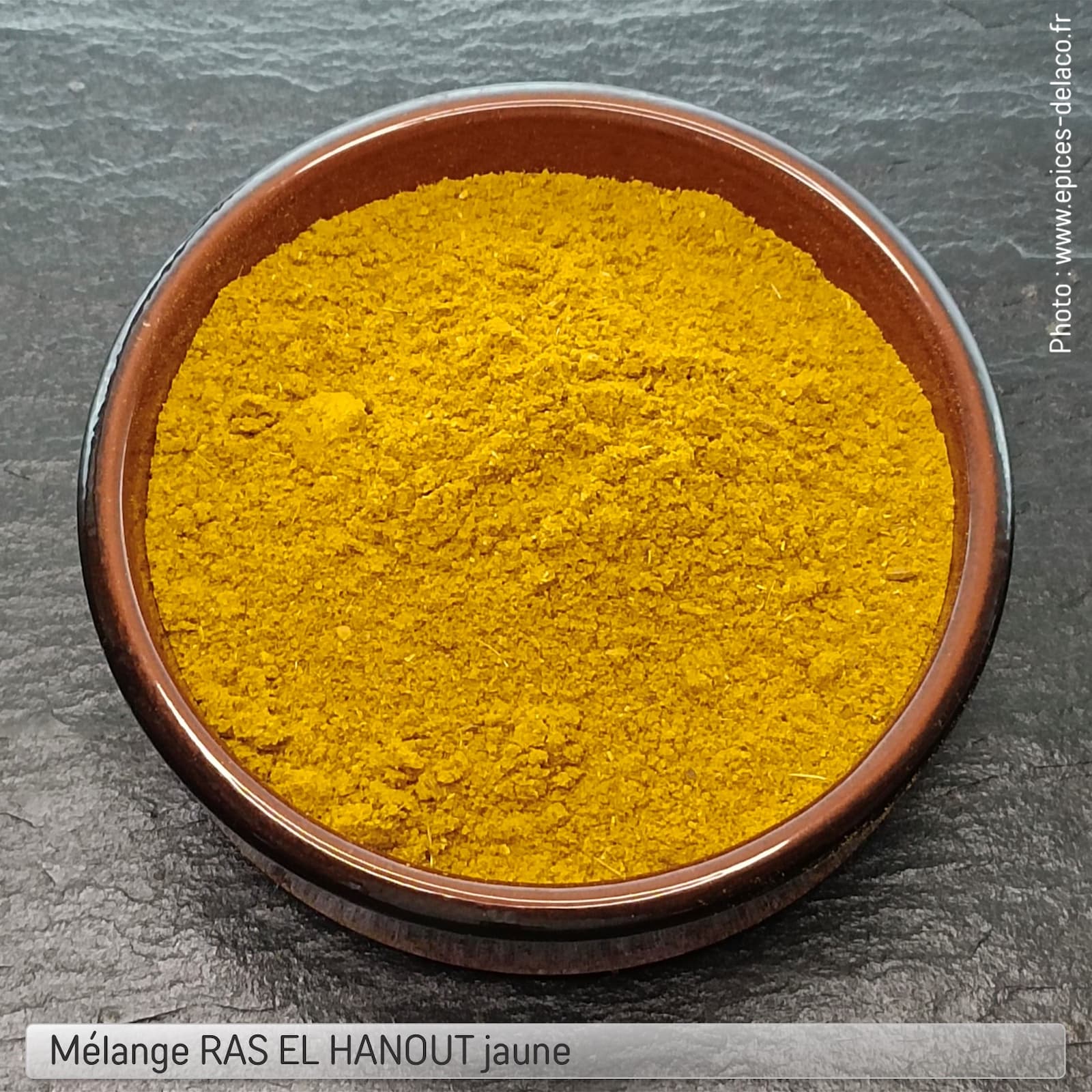 RAS EL HANOUT jaune 130g M ... mélange d'épices, herbes aromatiques, condiments, piments