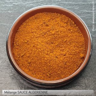 Sauce ALGERIENNE 290g L ... mélange d'épices, herbes aromatiques, condiments, piments