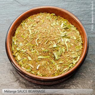 Sauce BEARNAISE 720g PRO ... mélange d'épices, herbes aromatiques, condiments, piments