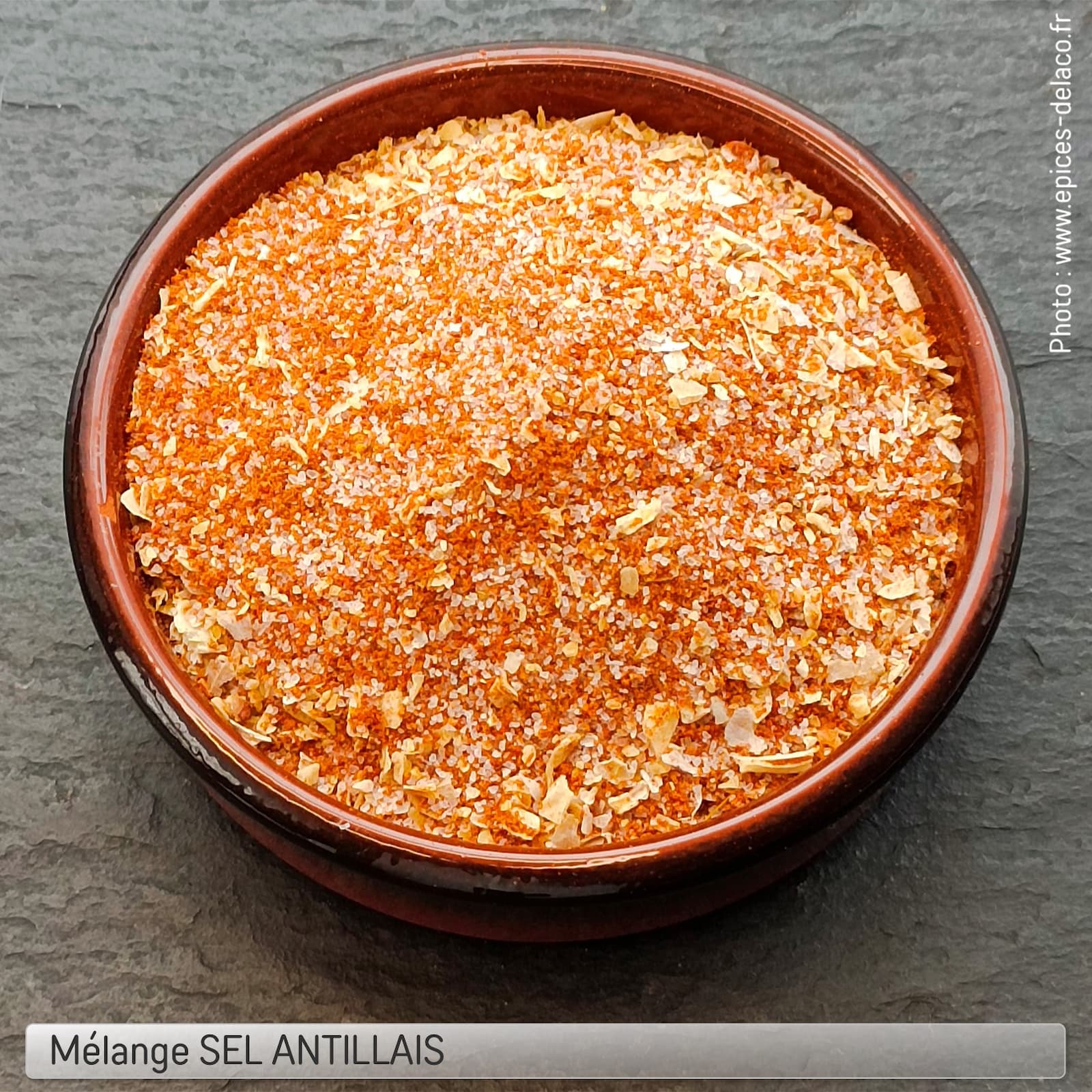 SEL ANTILLAIS 640g XL ... mélange d'épices, herbes aromatiques, condiments, piments