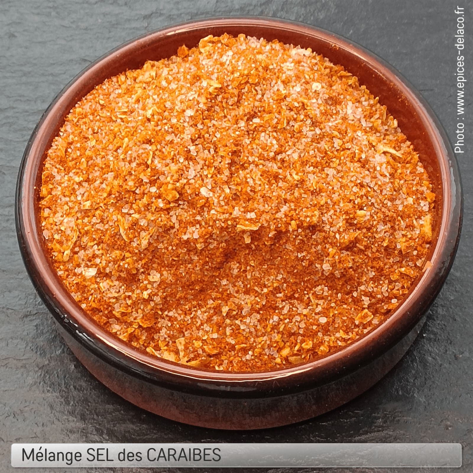 SEL des CARAIBES 660g XL ... mélange d'épices, herbes aromatiques, condiments, piments