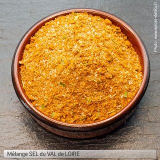 SEL du VAL de LOIRE 175g M ... mélange d'épices, herbes aromatiques, condiments, piments
