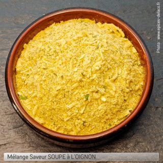 Saveurs SOUPE à L'OIGNON 1080g PRO ... mélange d'épices, herbes aromatiques, condiments, piments