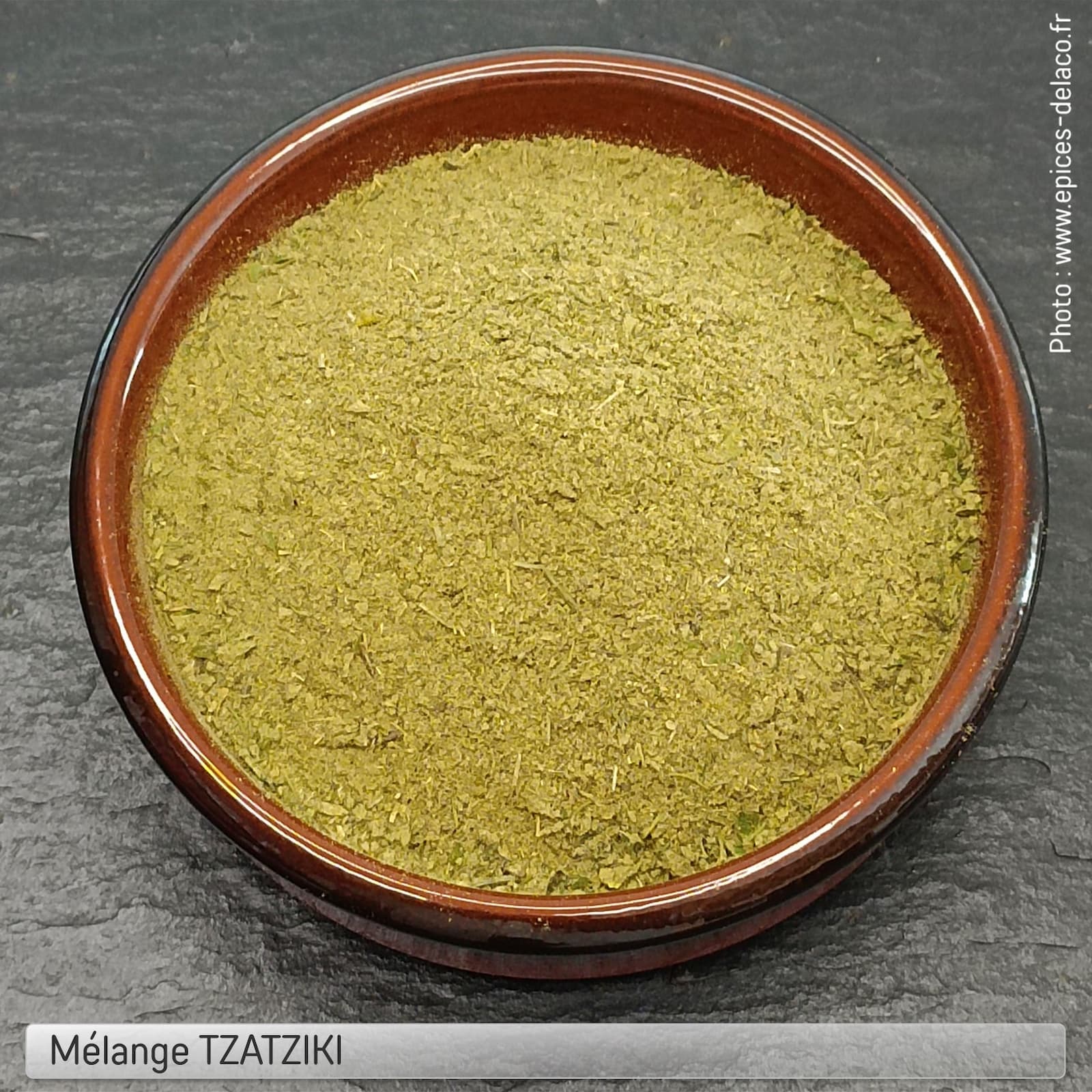 TZATZIKI 220g L ... mélange d'épices, herbes aromatiques, condiments, piments