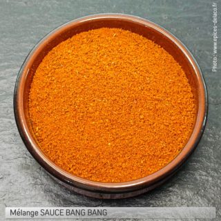 Sauce BANG-BANG 960g PRO ... mélange d'épices, herbes aromatiques, condiments, piments