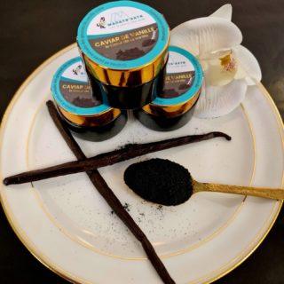 30gr CAVIAR/Le Cœur de la Vanille bourbon 100% de Madagascar-Gourmet/Premium/Collection VAVASAHA