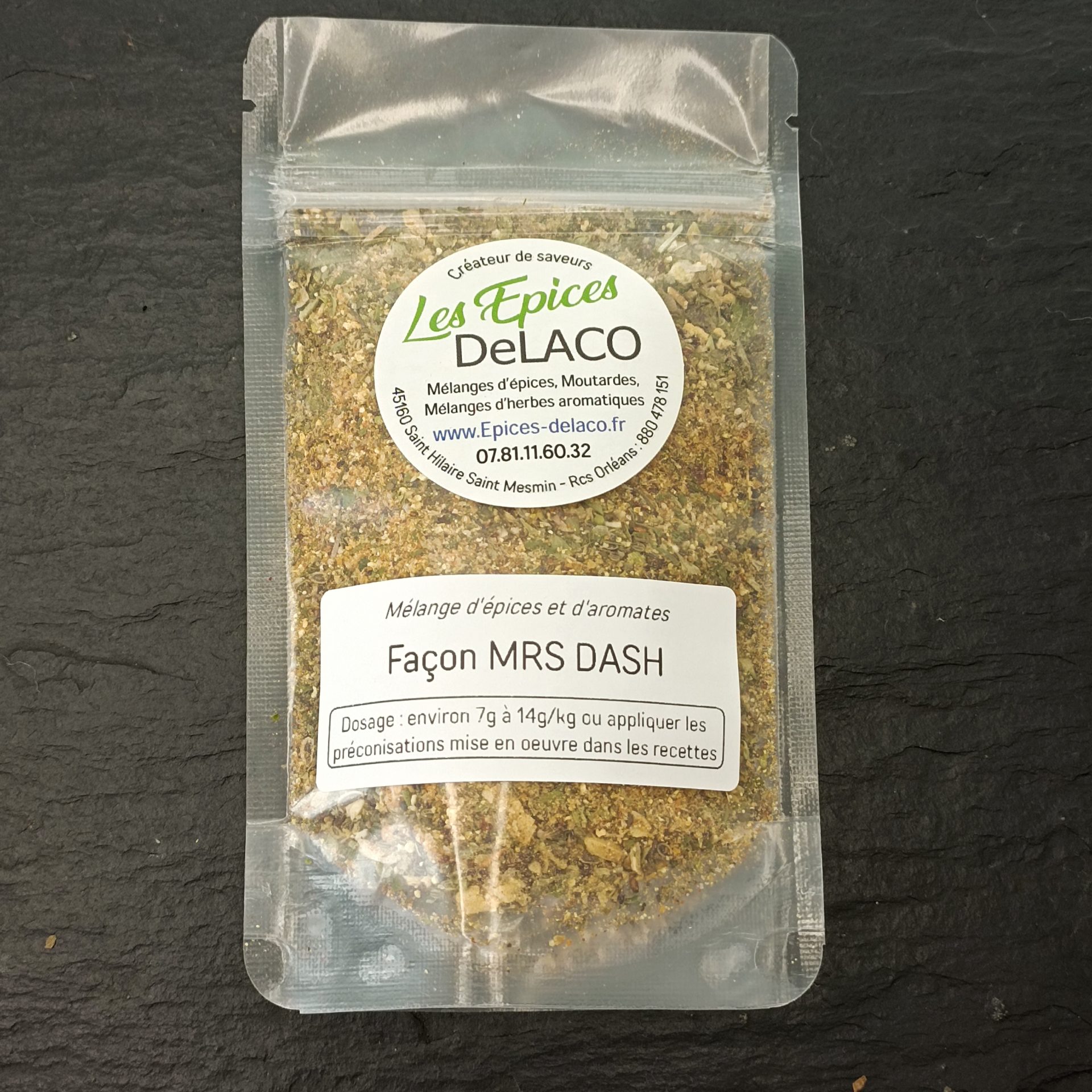 Façon Mrs DASH 110g M ... mélange d'épices, herbes aromatiques, condiments, piments – Image 4