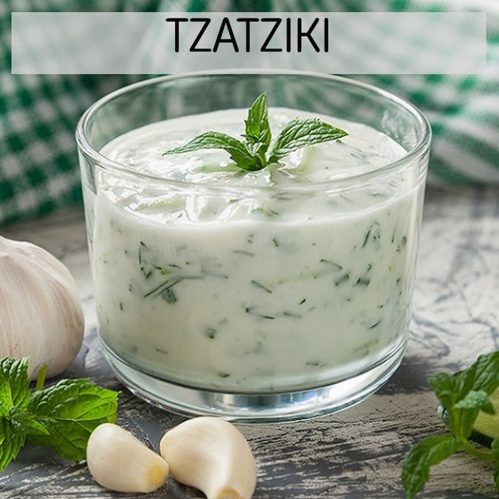 TZATZIKI 220g L ... mélange d'épices, herbes aromatiques, condiments, piments – Image 6