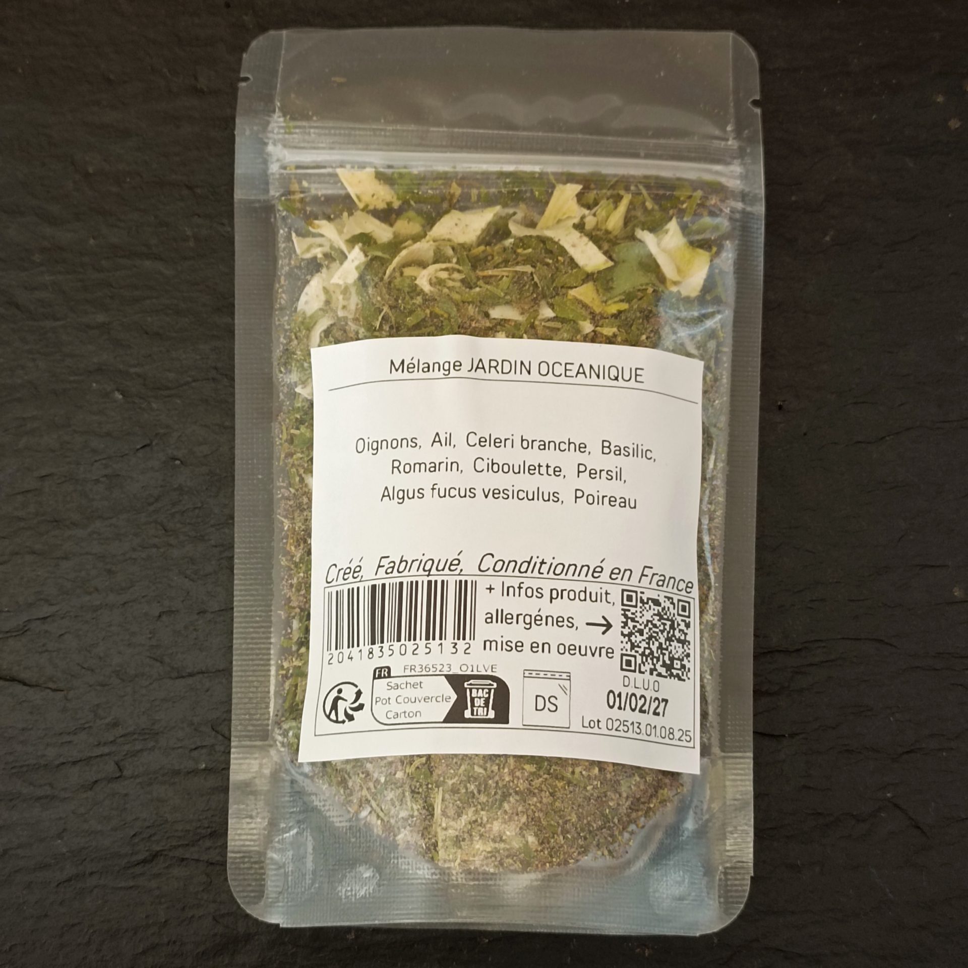 JARDIN OCEANIQUE 720g PRO ... mélange d'épices, herbes aromatiques, condiments, piments – Image 5